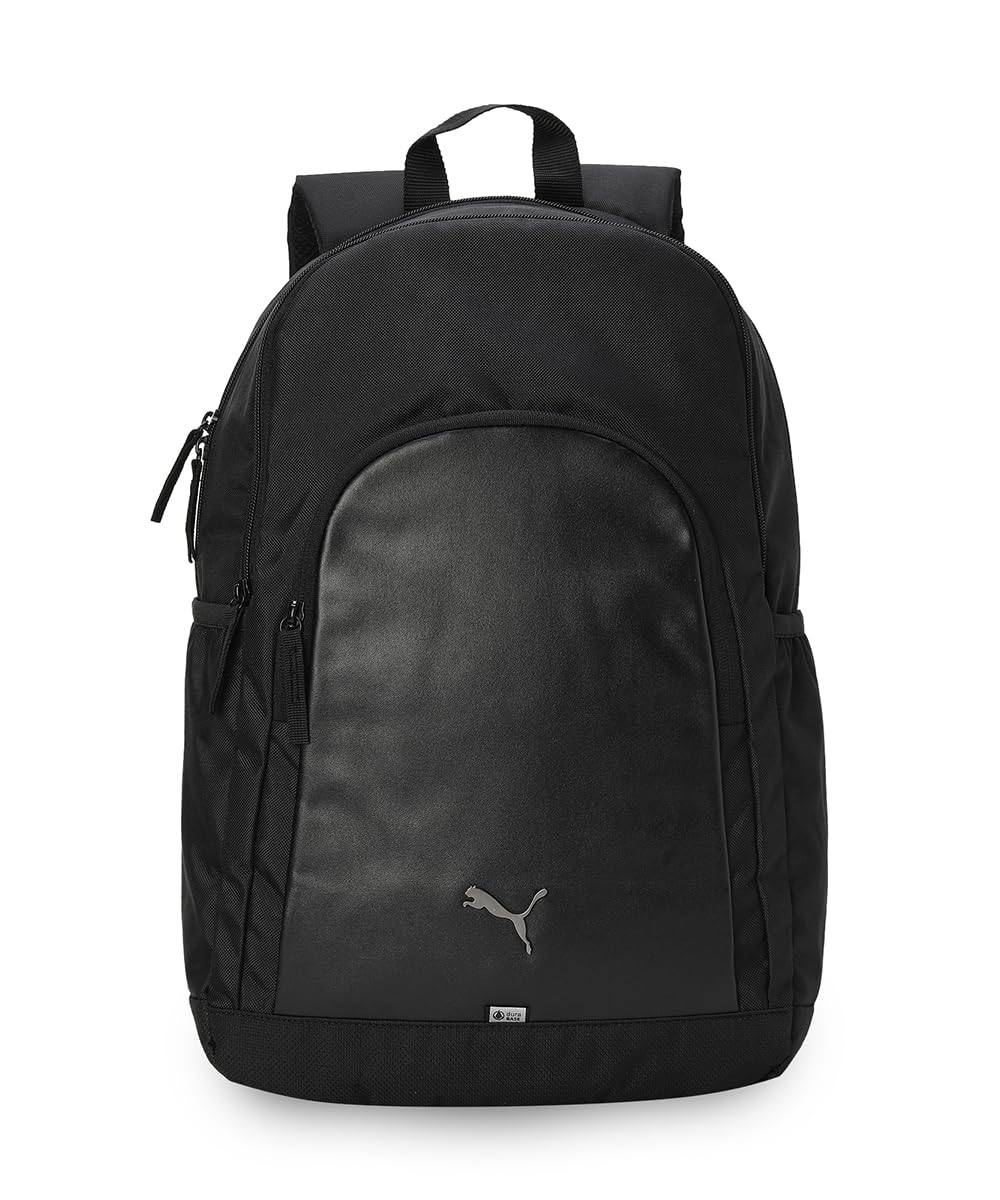 Unisex-Adult Power 3 Compartment Backpack, Black (9157701)