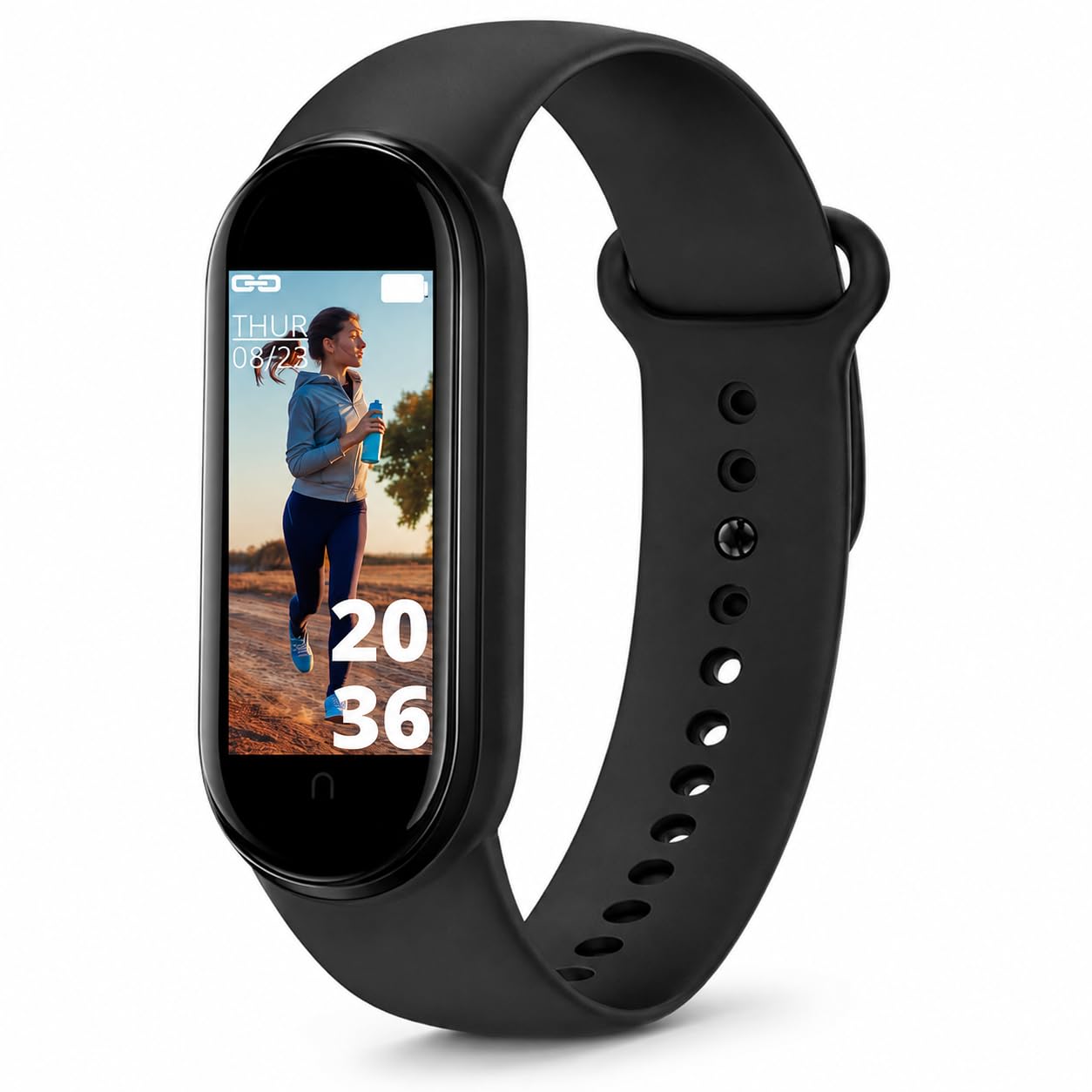 Drumstone | 𝟏𝟓 𝐘𝐄𝐀𝐑𝐒 𝐖𝐀𝐑𝐑𝐀𝐍𝐓𝐘 | M7 Smart Fitness Band with TFT LCD Display, Bluetooth Fitness Tracker, Heart Rate Monitor, Sleep Tracker & Activity Band for Android & iOS-picture-30