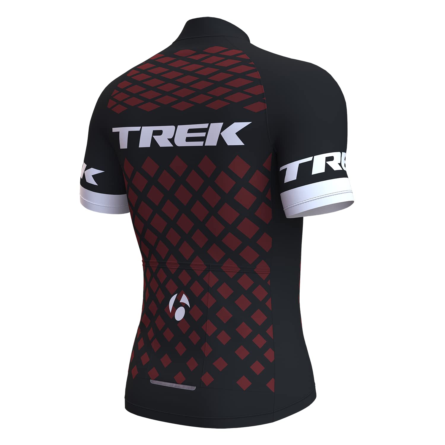 Maillot Ciclismo Hombre Verano Jersey con 3 Bolsillos Transpirable para MTB Ruta