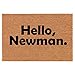 Welcome Doormat Coco Coir Door Mat Hello Newman Funny (24
