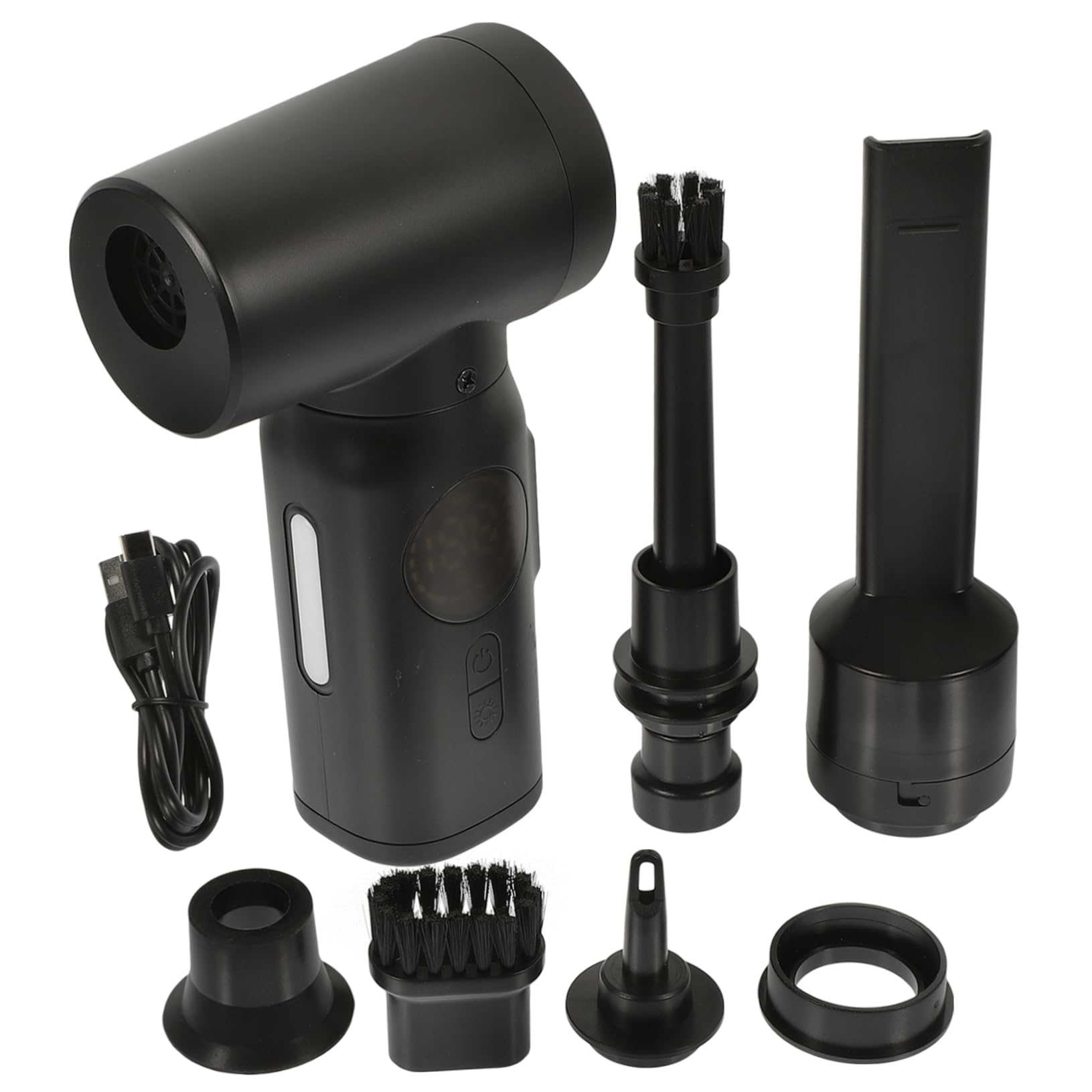 Hemoton Duster for Home Car Cordless Compressed Air Electric Dust Blower Cleaner