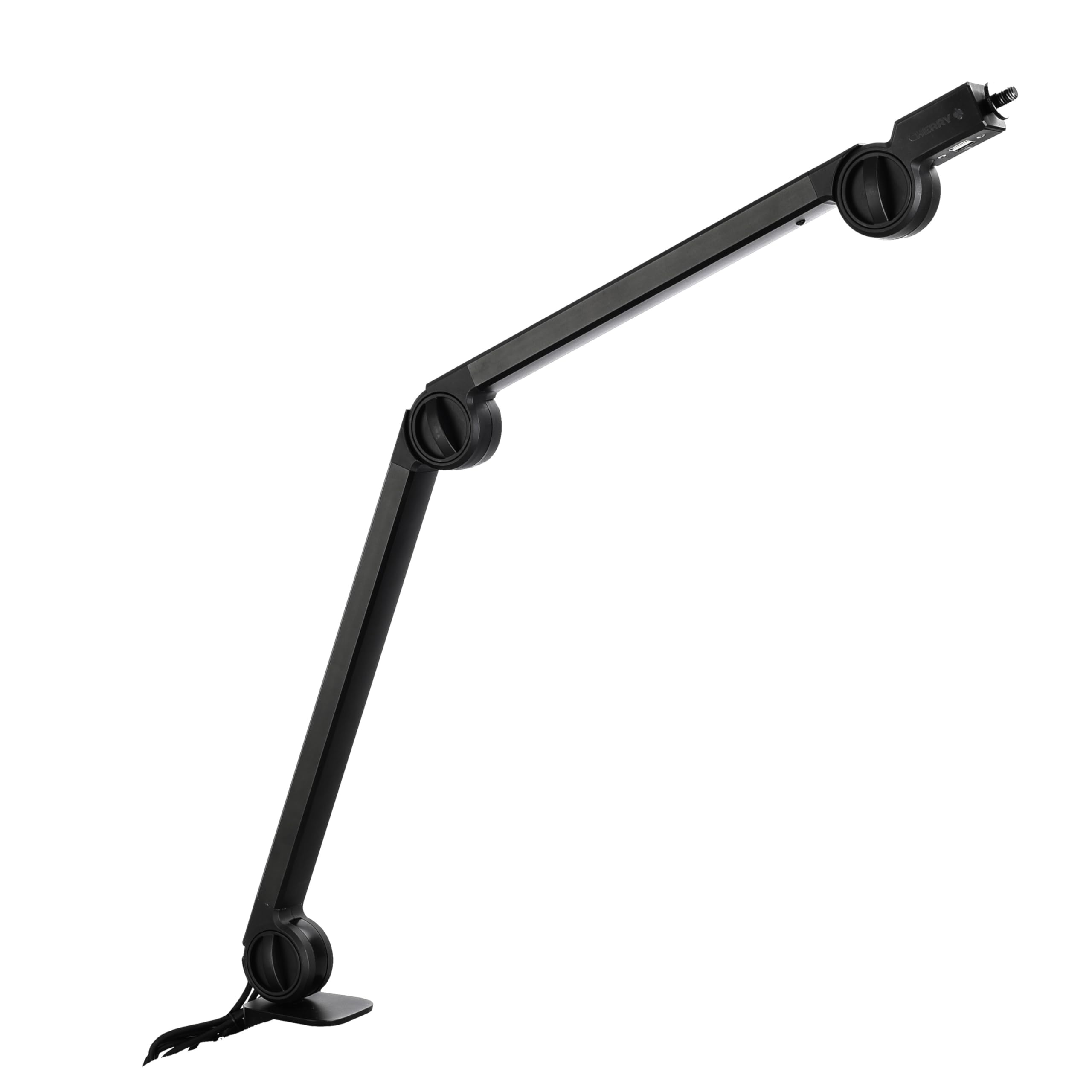 Bras de microphone universel CHERRY MA 6.0 UNI avec hub USB intégré noir - 7
