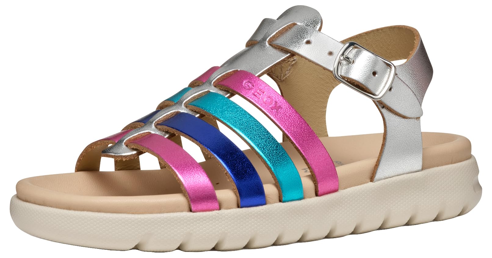 Geox J Sandal Soleima Gir Sandalo Bambine e ragazze