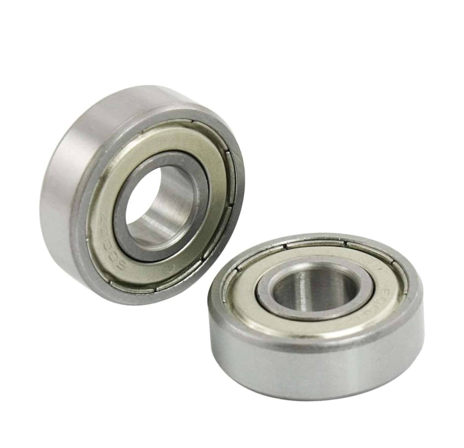 Miniature Double Sided Sealed Bearings 5pcs 6000Z Radial Shielded Deep Groove Radial Ball Bearing