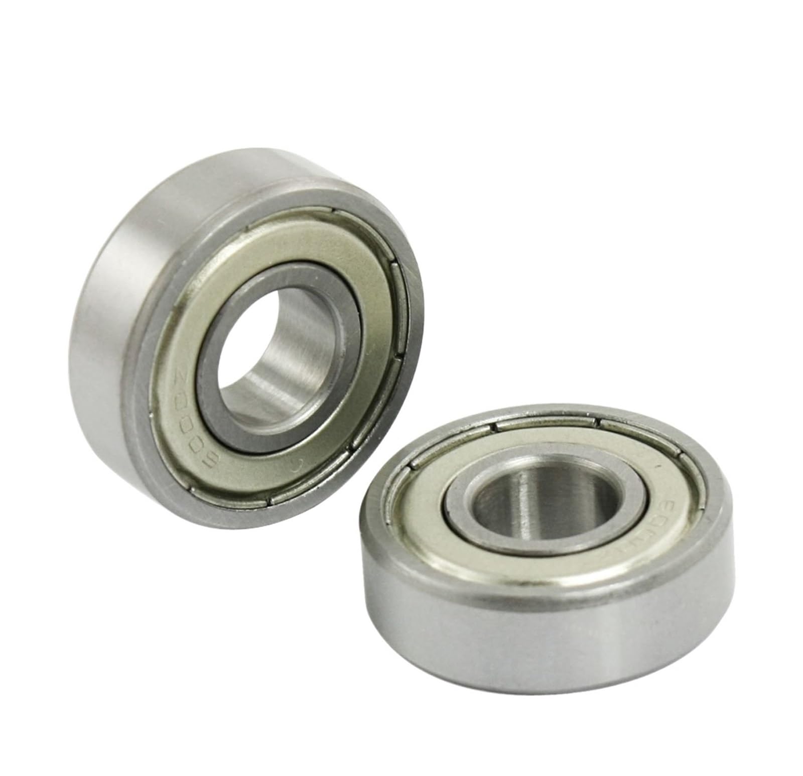 VSPPJYFG Bimetal Seal Shield Micro deep Groove Bearing 5pcs 6000Z Radial Shielded Deep Groove Radial Ball Bearing