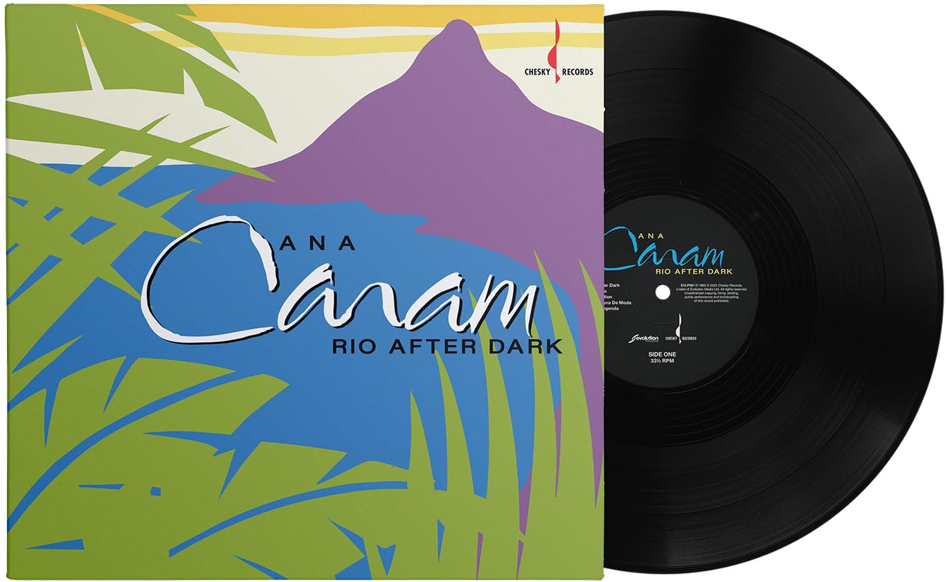 CARAM, Ana - Rio After Dark (reissue) - Vinyl (180 gram one-step vinyl LP)