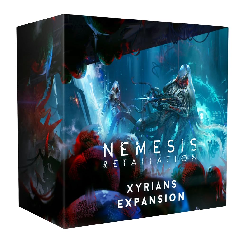 Awaken Realms | Nemesis Retaliation: Xyrians Expansion | Extension De Jeu De Société | 1-5 Joueurs | 120 Minutes