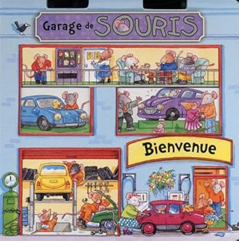 Hardcover Garage de souris [French] Book
