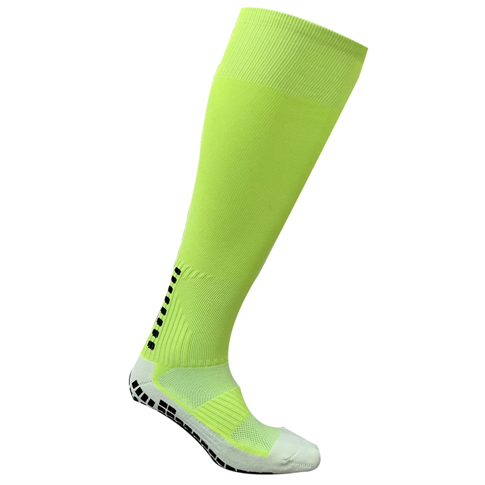 Calcetines Antideslizantes de la Rodilla de fútbol, ​​fútbol Antideslizante/Baloncesto/de Hockey Deportes de Deportes Calcetines de Grano Espesado Toalla Inferior cortando Calcetines de Correr