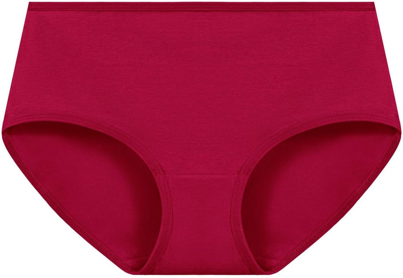 Women's Low Waist Underwear Stretchy Comfort Hipsters Smoothing Panties Bikini Cotton Breathable Seamless Briefs