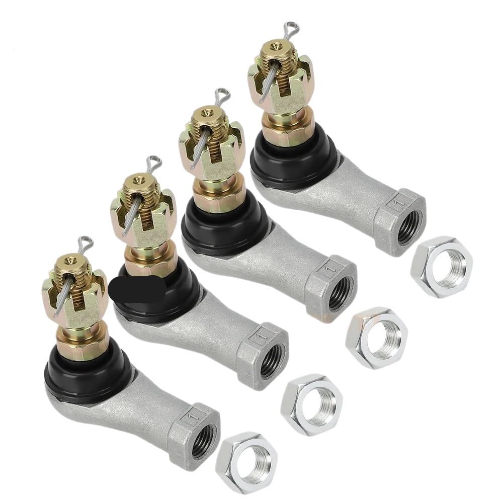 Set Di 2 Testine Sterzo Compatibili Con Yamaha Big Bear 250 400 | Adatto a Bruin 250 350 400 450, Wolverine 350 450 ; Sostituisce 4S2-23845-00-00