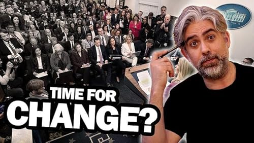 『Indiana Redistricting DEAD. Does the WH Press Corps Need to Change? (with Matt Laslo)』のカバーアート