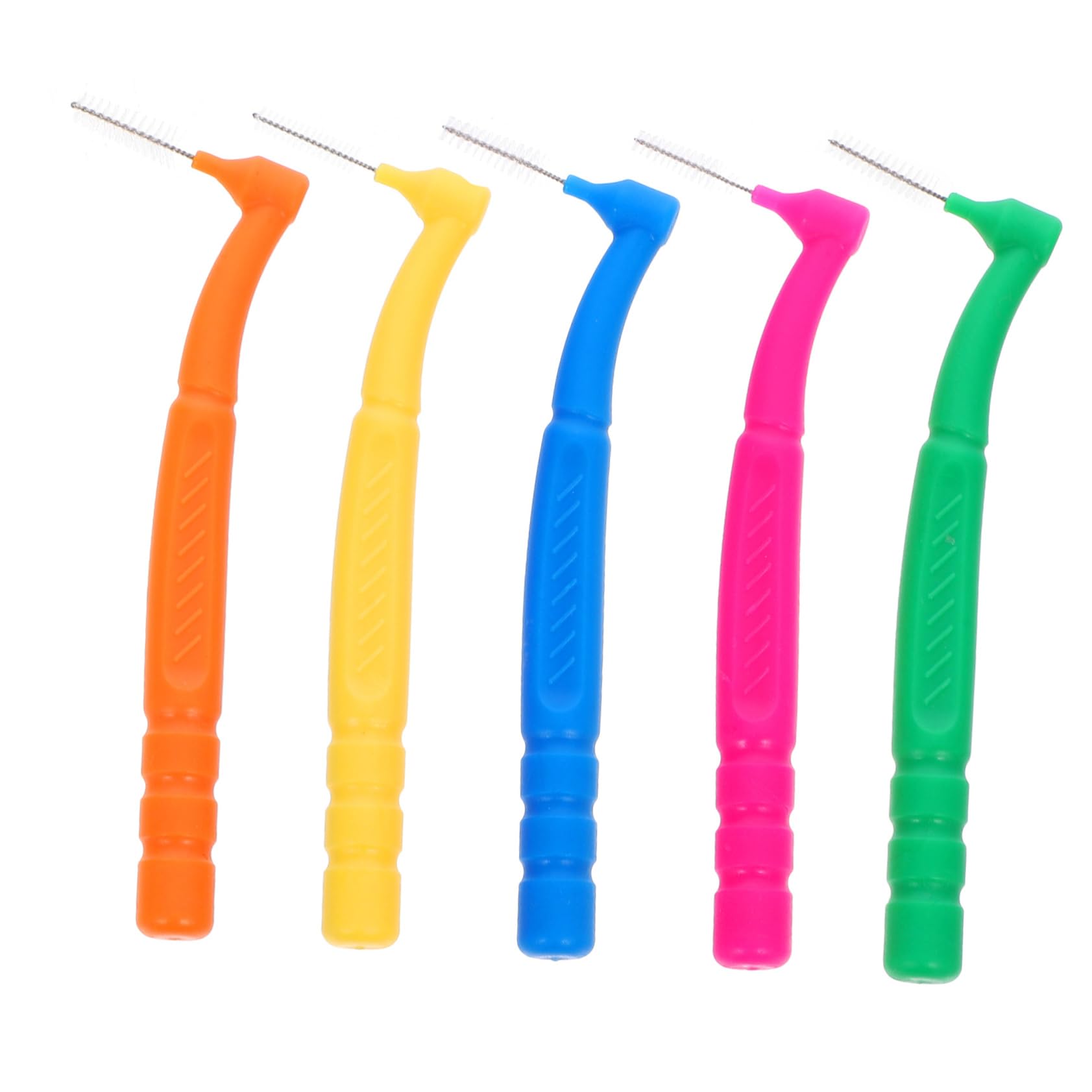 FOMIYES 250 Pz spazzolino scovolino spazzolino da denti tra i denti gengiva care Spazzolino per spazi interdentali strumenti dentali