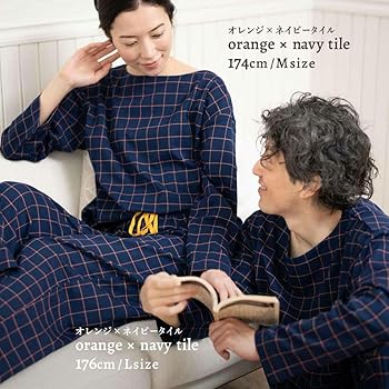 Amazon | [pajamaya IZUMM] ノビーゼ UNO COMfy プルオーバー