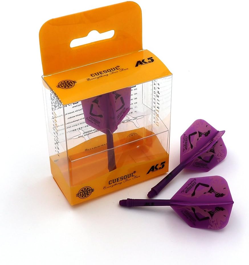 CUESOUL ROST Integrated Dart Flight and Shafts Meduim/Small/Large