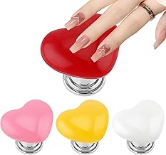 Toilet Tank Button Love Heart Shaped Toilet Push Button Toilet Tank Press Button For Toilet Cover Lifter Handle Flush (Multicolor_Pack of 4 Pcs)