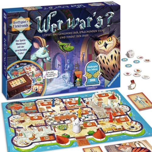 Gesellschaftsspiele Ravensburger Kinderspiel 21854 Wer war’s