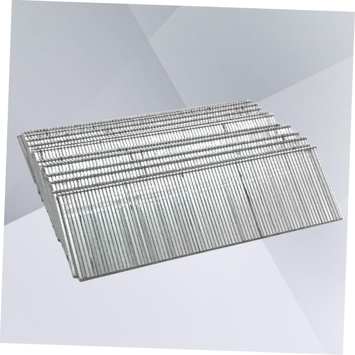 Vaguelly 2080Pcs Air Nails for DIY Decoration and Framing Silver Durable Construction Resistant for Home and Work Projects