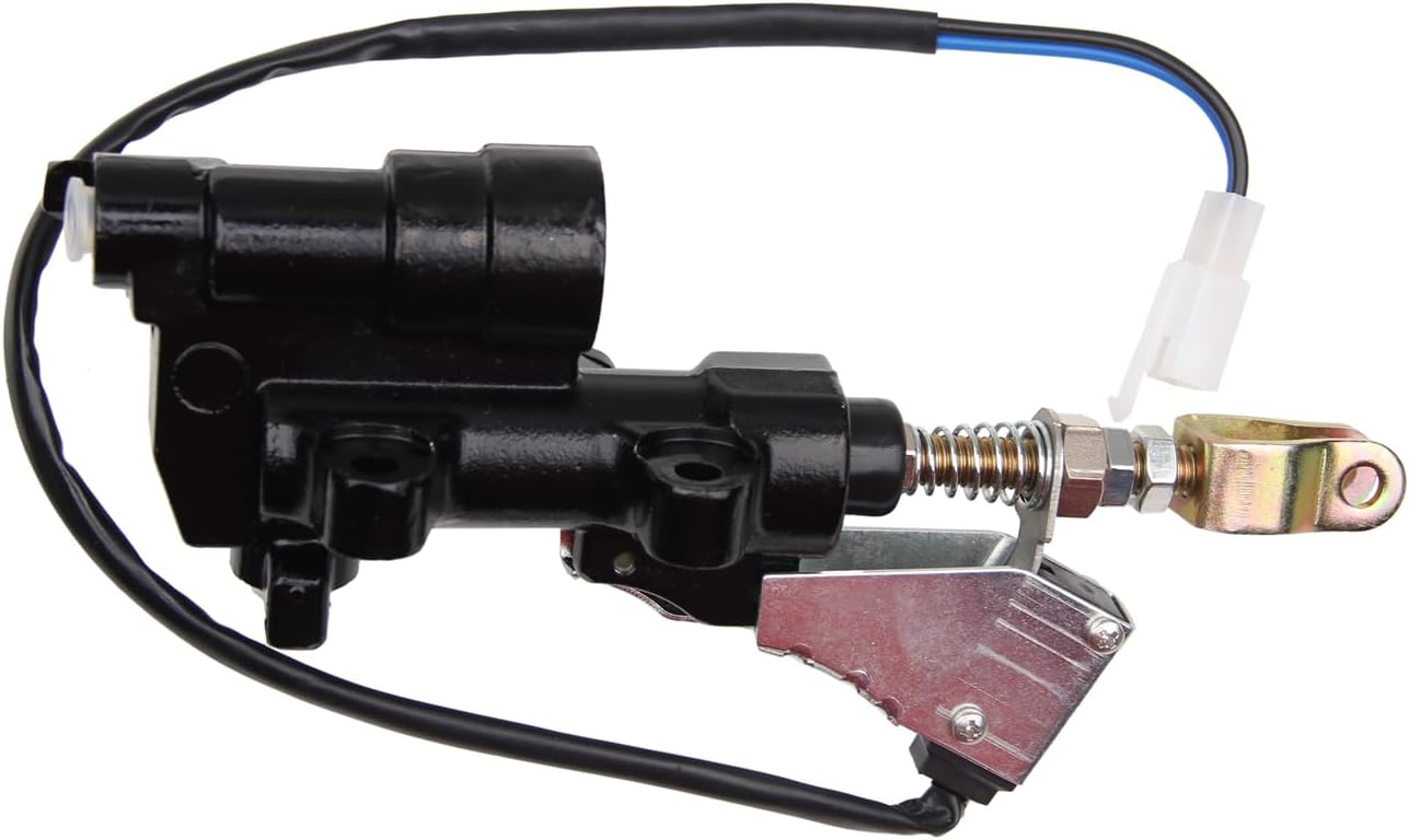 BH-Motor New Rear Brake Master Cylinder For Honda GL1500 A SE Goldwing Aspencade 1995-2000 Replace # 43510-MT8-305