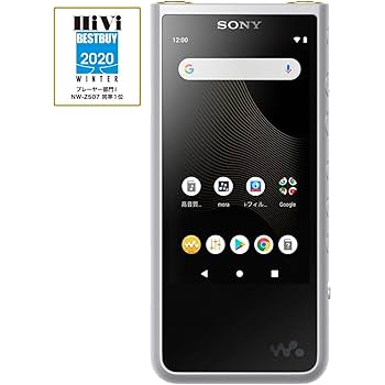 SONY - ウォークマン 64GB Amazon.co.jp: 【整備済み品】 ソニー ウォークマン 64GB ZX