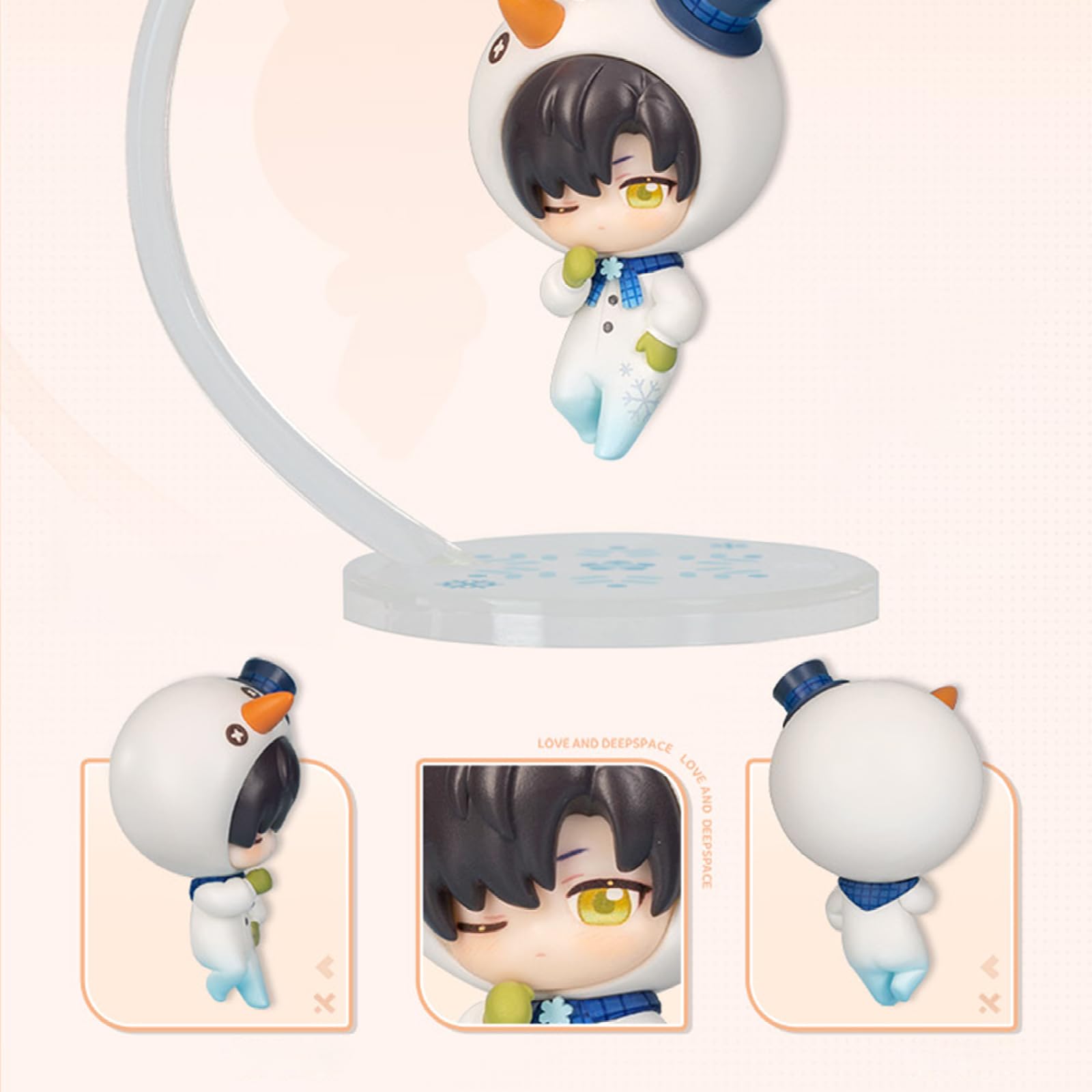 Bahomu Anime Figure, Love and Deepspace Heart Shake Series Cute