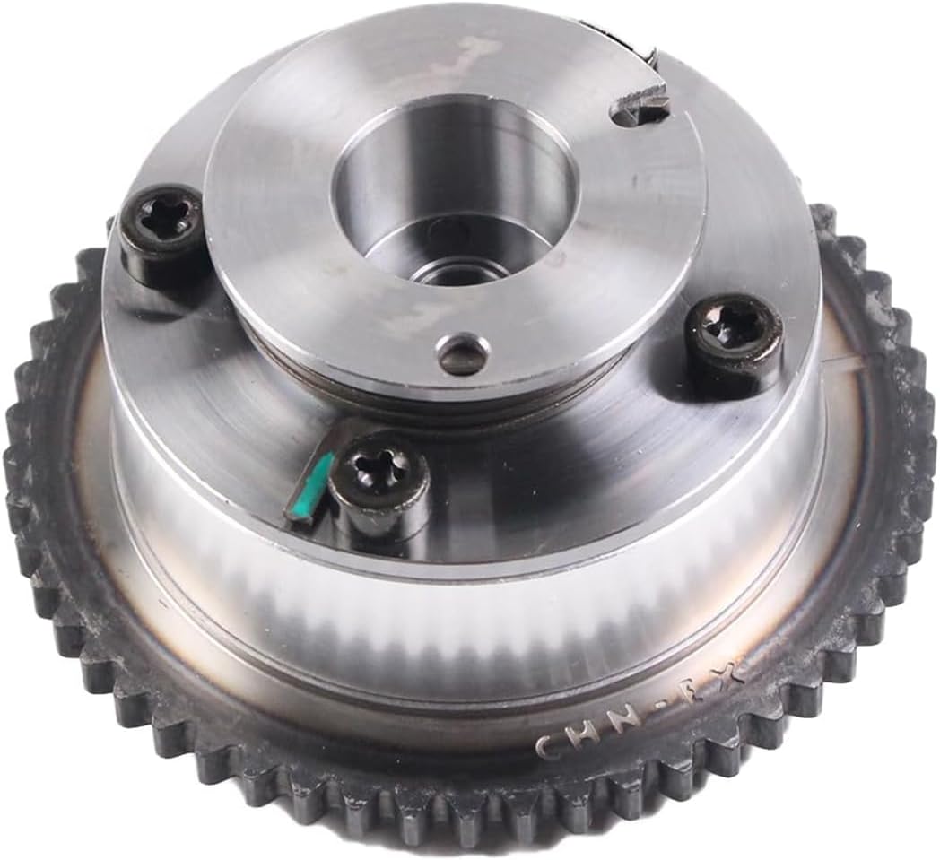24370-2E020 Engine Timing CVVT Camshaft Sprocket Compatible with 2014-2020 Elantra 2018-2020 Kona 2019-2021 Veloster 2017-2020 Kia Forte 2020-2022 Kia Soul 2.0L Exhaust Cvvt Gear 243702E020