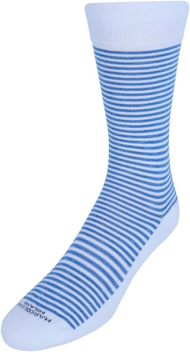 Men's Palio Stripe Full Cushioned Sneaker Sock (1 Pair)