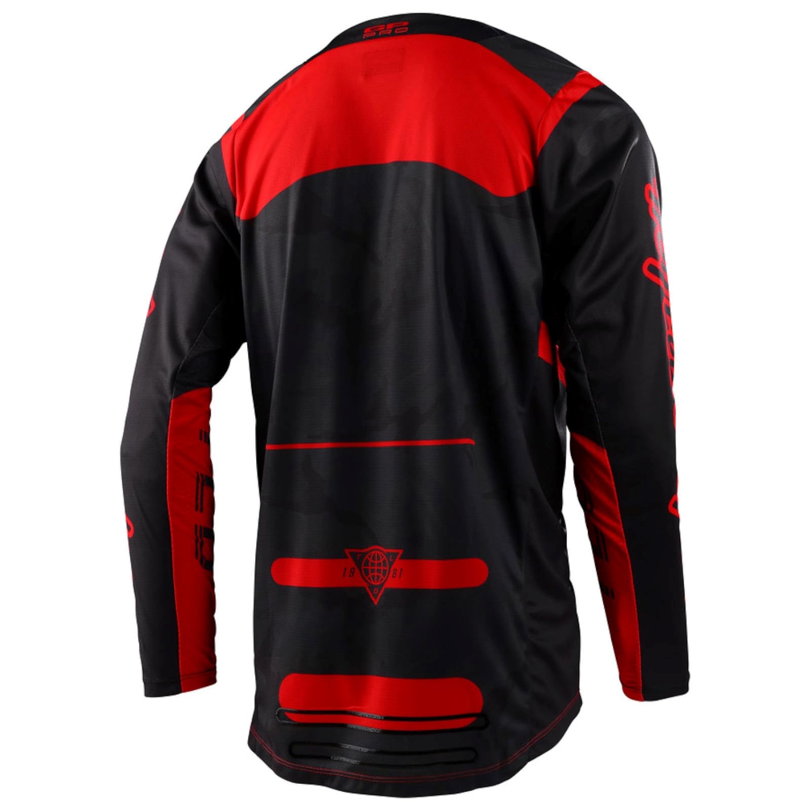 Troy Lee Designs 2023 GP Pro Jersey - Blends Camo (X-Large) (RED/Black)