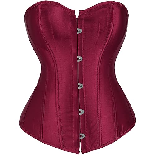 Zhitunemi Corset for Womens Halloween Costumes: Renaissance Costume Women Shapewear - Vintage Retro Lovers for Aged 25-35