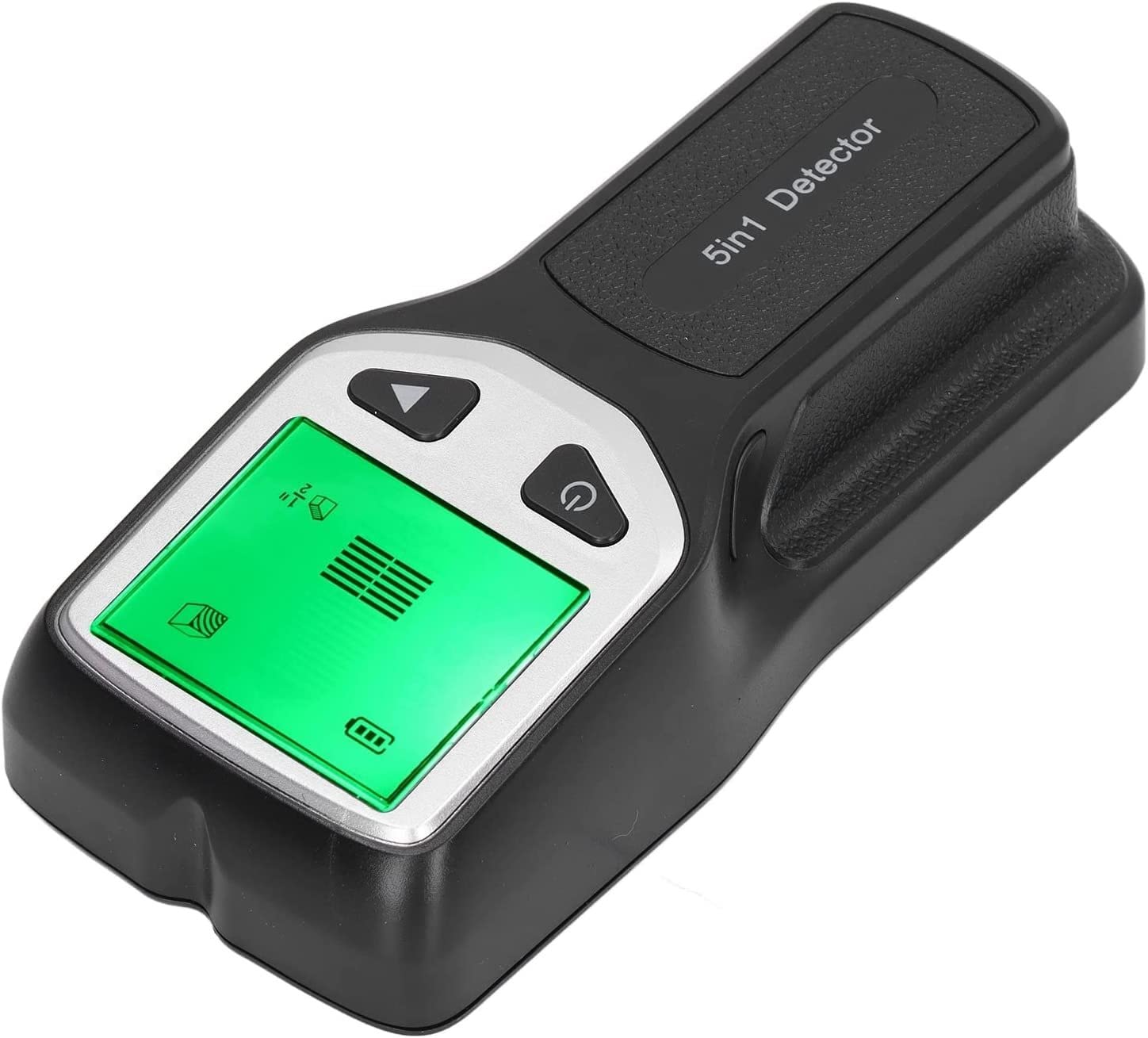 Metaaldetector for volwassenen, 7-in-1 LCD elektronische wandscanner