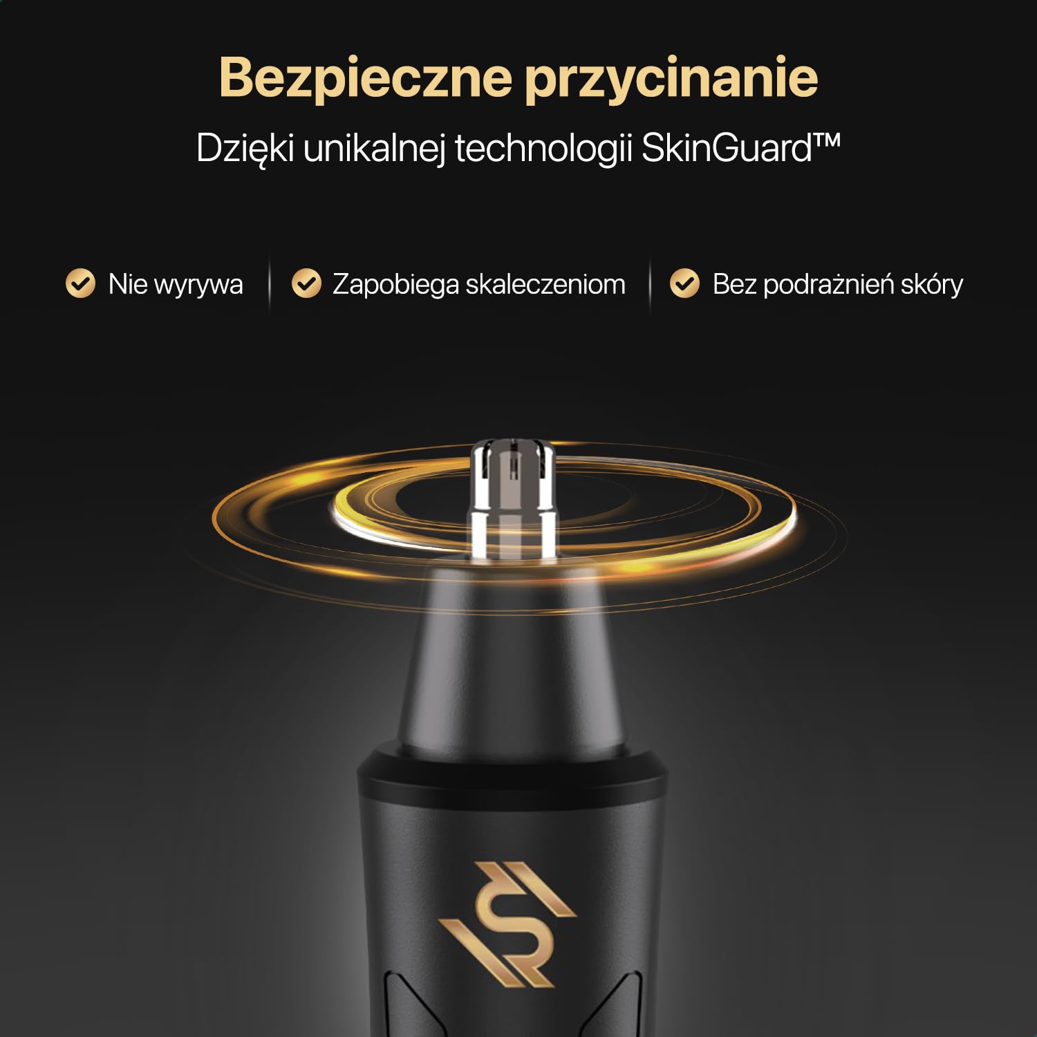 Neustrimmer Basic - Przycinarka do włosów do brwi i uszu