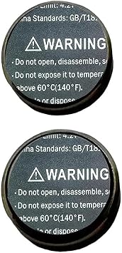 Z55H 2pcs Battery Compatible for Sony WF-1000XM4 | 120mAh High-Capacity Li-Polymer Long Lasting