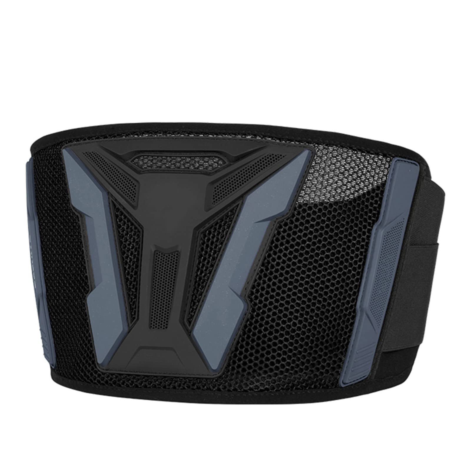 WHYUNM26 Cycling Waist Protector Brace Anti-Fall Breathable Off-Road Riding Motorcycle Waist Kidney Support Belt Protective Gear,L/XL(Length30-103cm)