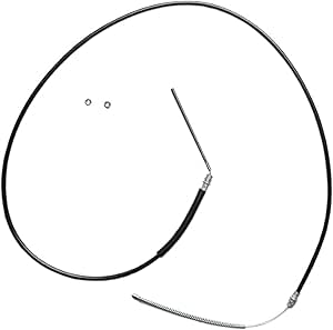 Passenger Side Parking Brake Rear Cable - ACDelco (18P315 - View #10