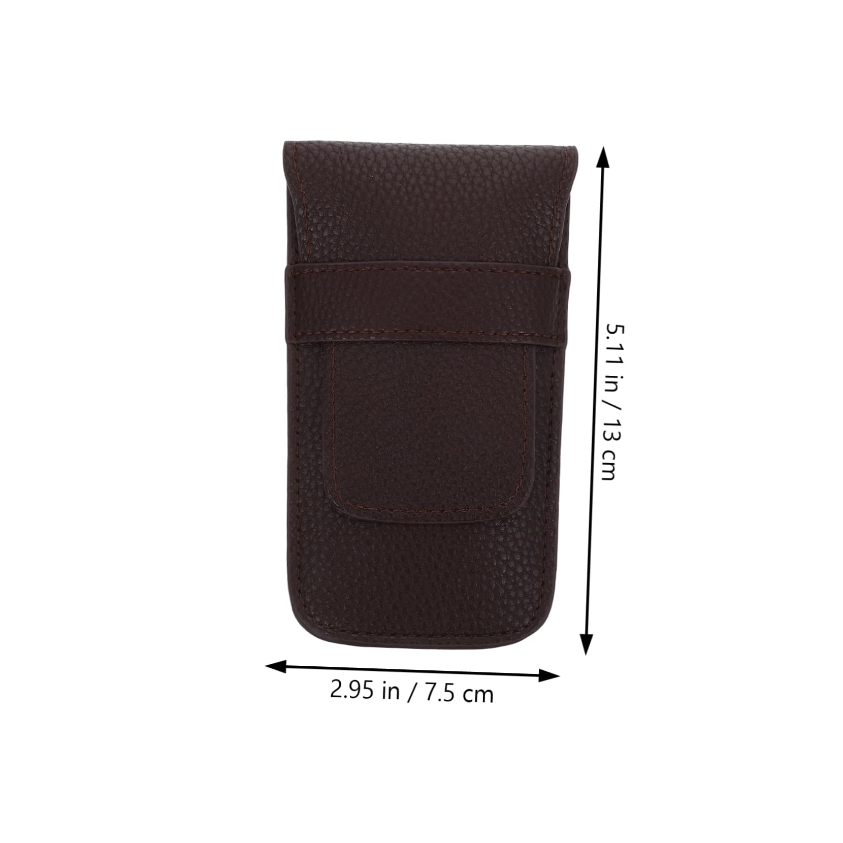 SOIMISS 3St Aufbewahrungstasche ansehen uhr set uhrenset schmuckschatulle schmuck etui Uhrenbox draussen einzelnes Uhrenetui Herrenuhren Aufbewahrungstasche für Schmuck Uhren-Reiseetui Pu
