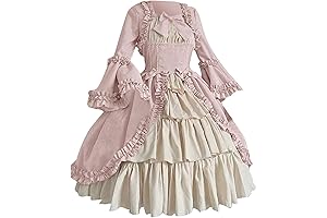 Plus Size Mushroom Corset Lace Dress - Cosplay Costume