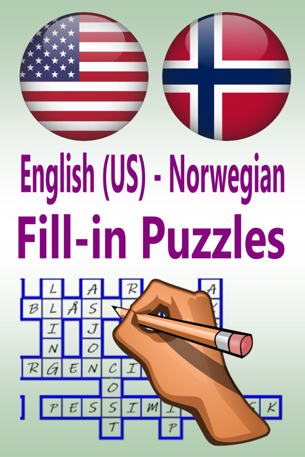 English (US) – Norwegian Fill-in Puzzles: A great way to have fun and learn
