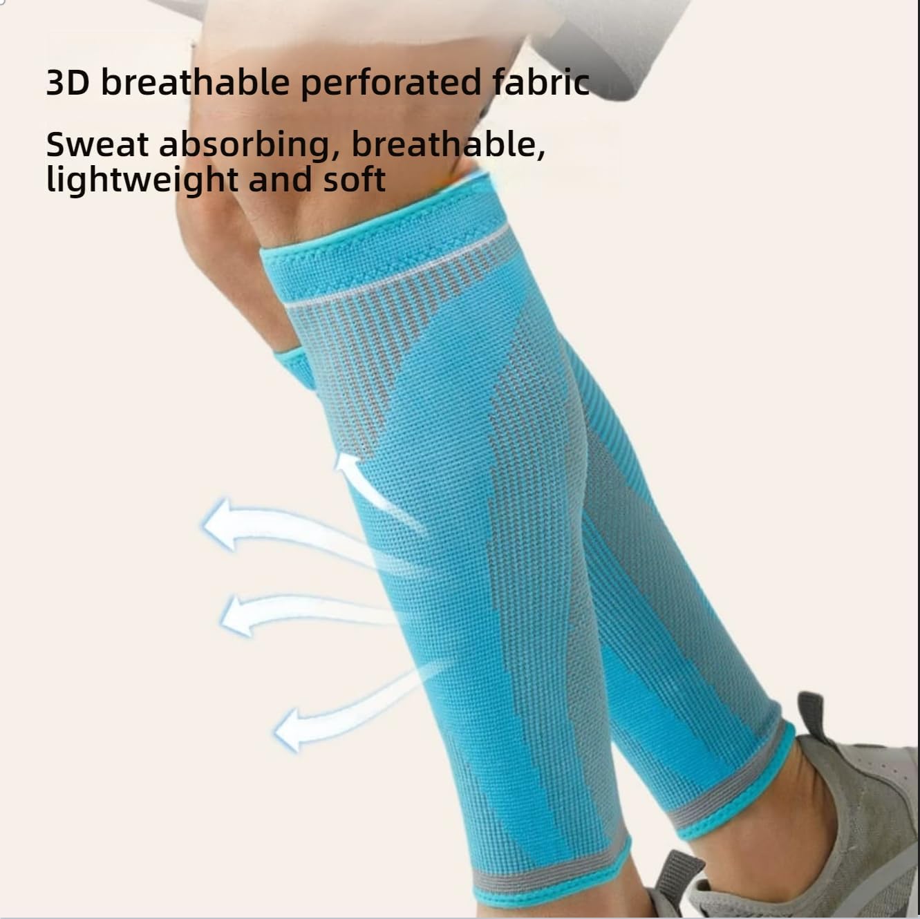 APXXAIBOProfessional Calf Compression Sleeves, Compression Knee Socks for Running, Calf Shaping Leg Sleeves
