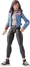 Figura de Acción de la Serie Marvel Legends Doctor Strange en el Multiverso de la Locura de 6 pulgadas, Coleccionable de América Chávez del Universo Cinematográfico de Marvel, Juguetes de Acción, 2 Accesorios y 1 Pieza de Build-A-Figure