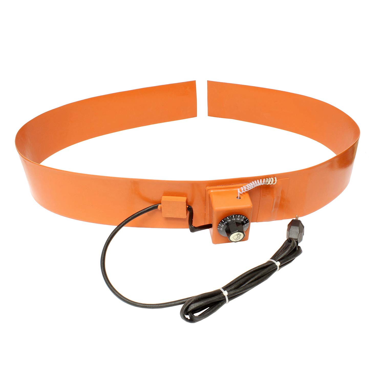 Gеt Sресіаl Prісе BISupply Silicone Heater Pad Drum Electric Heat Wrap Hot Heating Pad for 55 Gallon Barrel, 120V 1200 Watt – 4x70in 70% оƒƒ Dіѕсоunt BISupply Silicone Heater Pad Drum Electric Heat Wrap Hot Heating Pad for 55 Gallon Barrel, 120V 1200 Watt – 4x70in