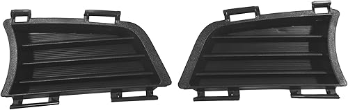 1 par de luces antiniebla para parachoques delantero, bisel texturizado negro LH&RH lateral 88974247,88974246 apto para Pontiac Vibe 2005-2008