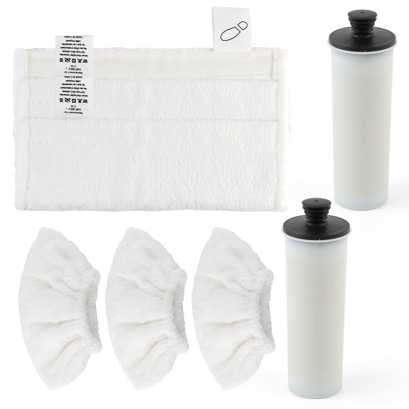 Set Cartucho de Filtro Descalcificador para Karcher SC3 Limpiador a Vapor