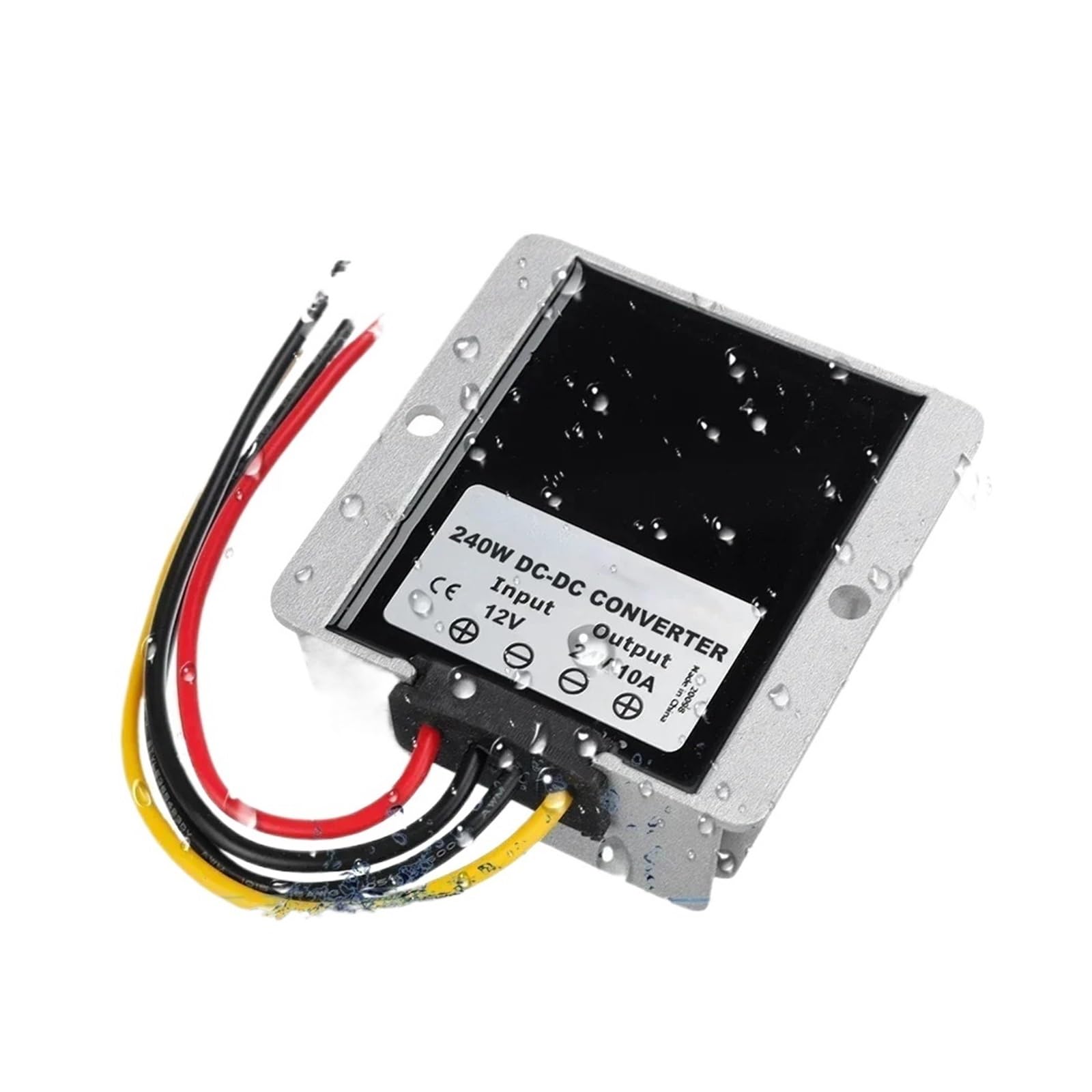 ZDVHOMCB 12V to 24V 12A Booster DC Power Converter Stabilizer 12V to 24V Step-up Voltage Regulator Transformer