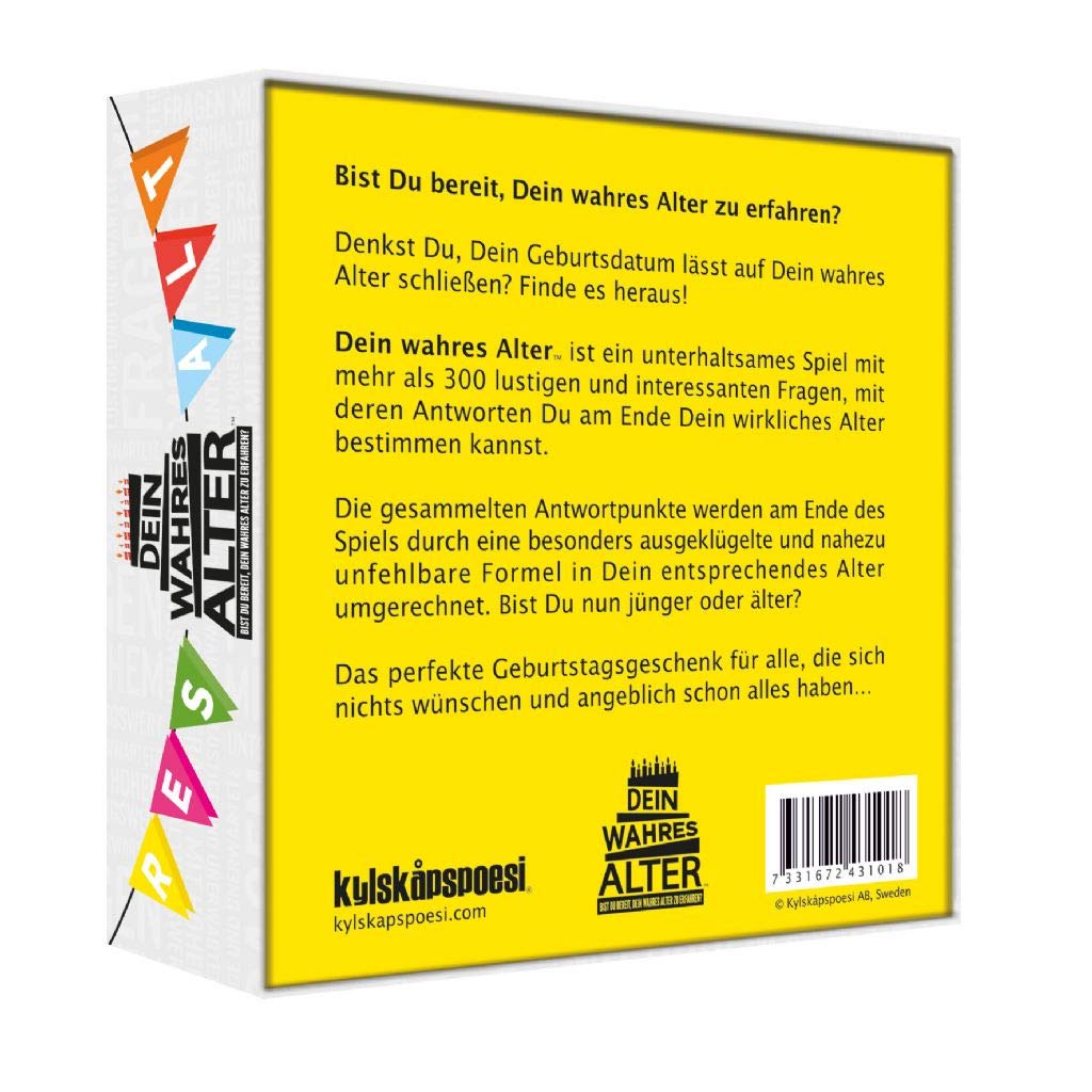 Dein wahres Alter (Spiel)