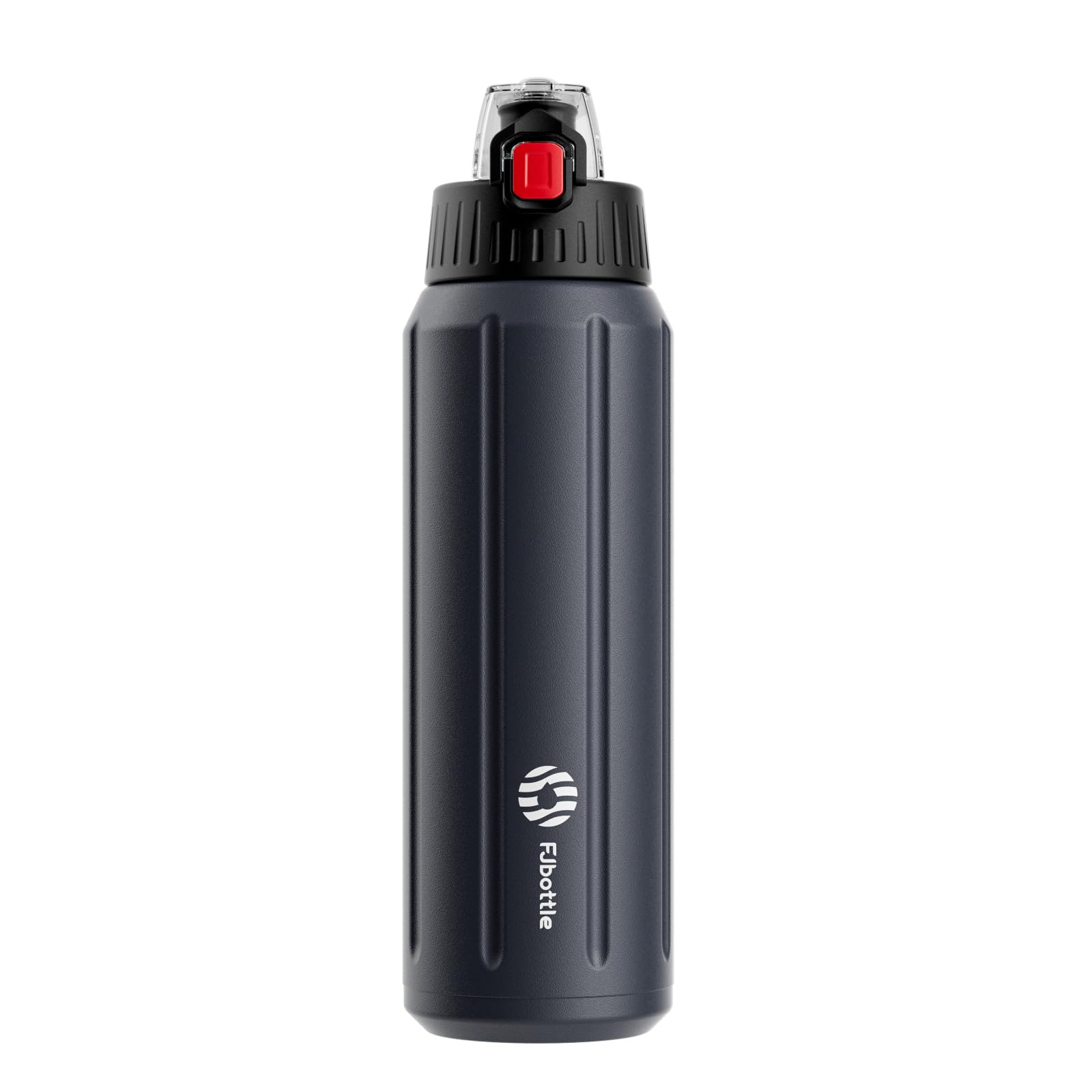 20 oz Stainless Steel Water Bottle with Tea Strainer & Flip Lid