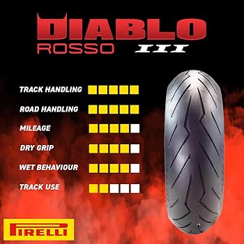 送料無料　ほぼ新品　ピレリ　PIRELLI ROSSO3 ロッソ　タイヤ　前後 DIABLO ROSSO™ III - バイク タイヤ | Pirelli