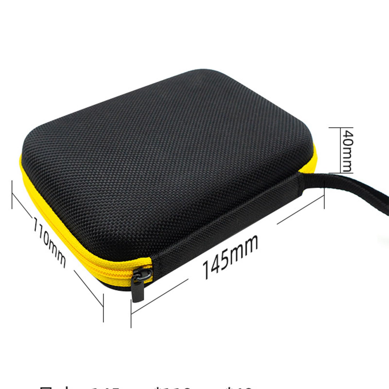 Lazmin112 Housse De Transport Pour Console De Jeu Rg353V, Rg353Vs, Rg35Xx, Nylon 1680D, Rangement En Intégré, Anti-Rayures, Anti-Poussière, Sac Rangement Pour Console De Jeu