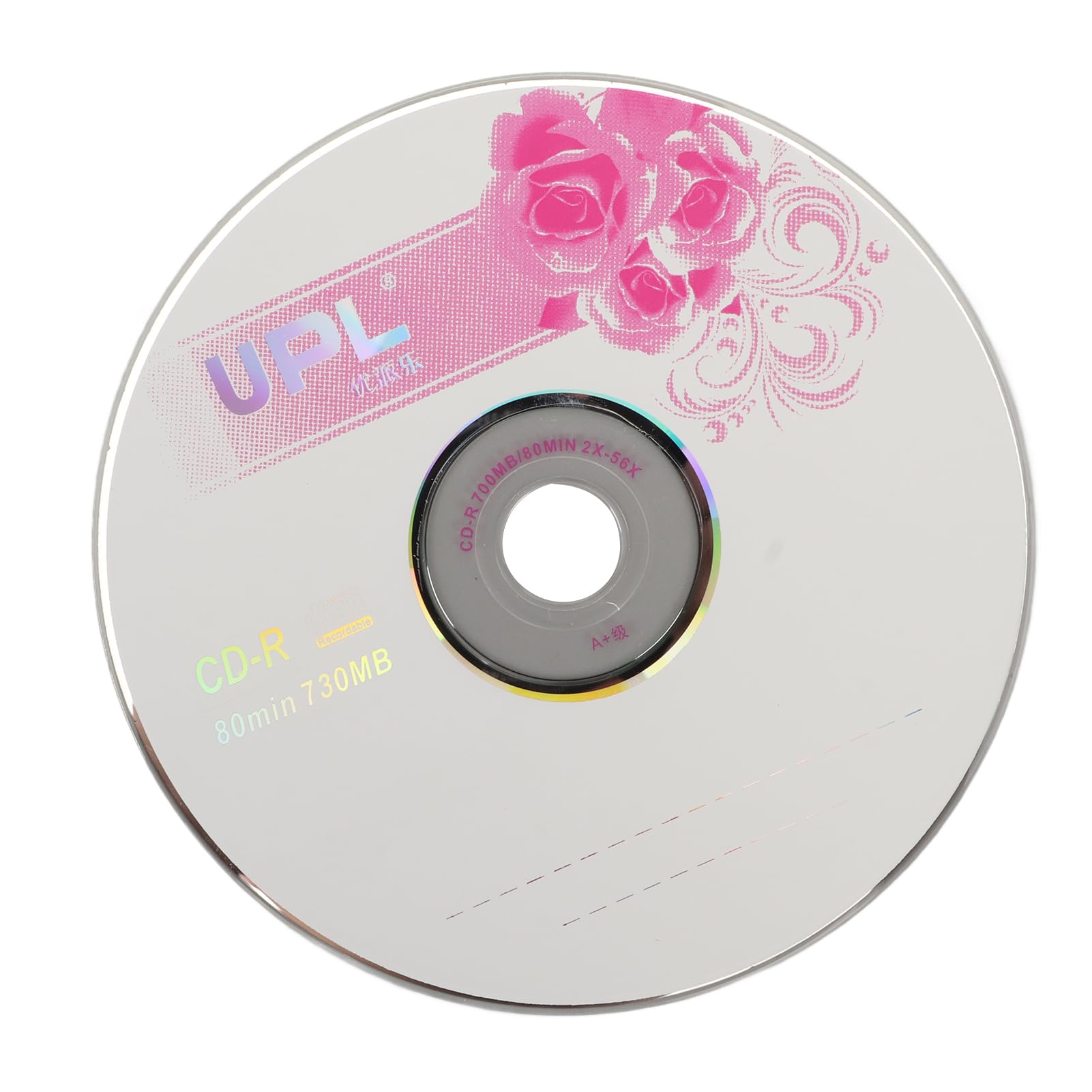 Lege Cd's voor Het Branden van Muziek, Lege Cd-r-schijven 52x 730 MB Hoogwaardige Opname, Compatibel met de Meeste Cd-r-drives, voor Het Opslaan van Digitale Afbeeldingen