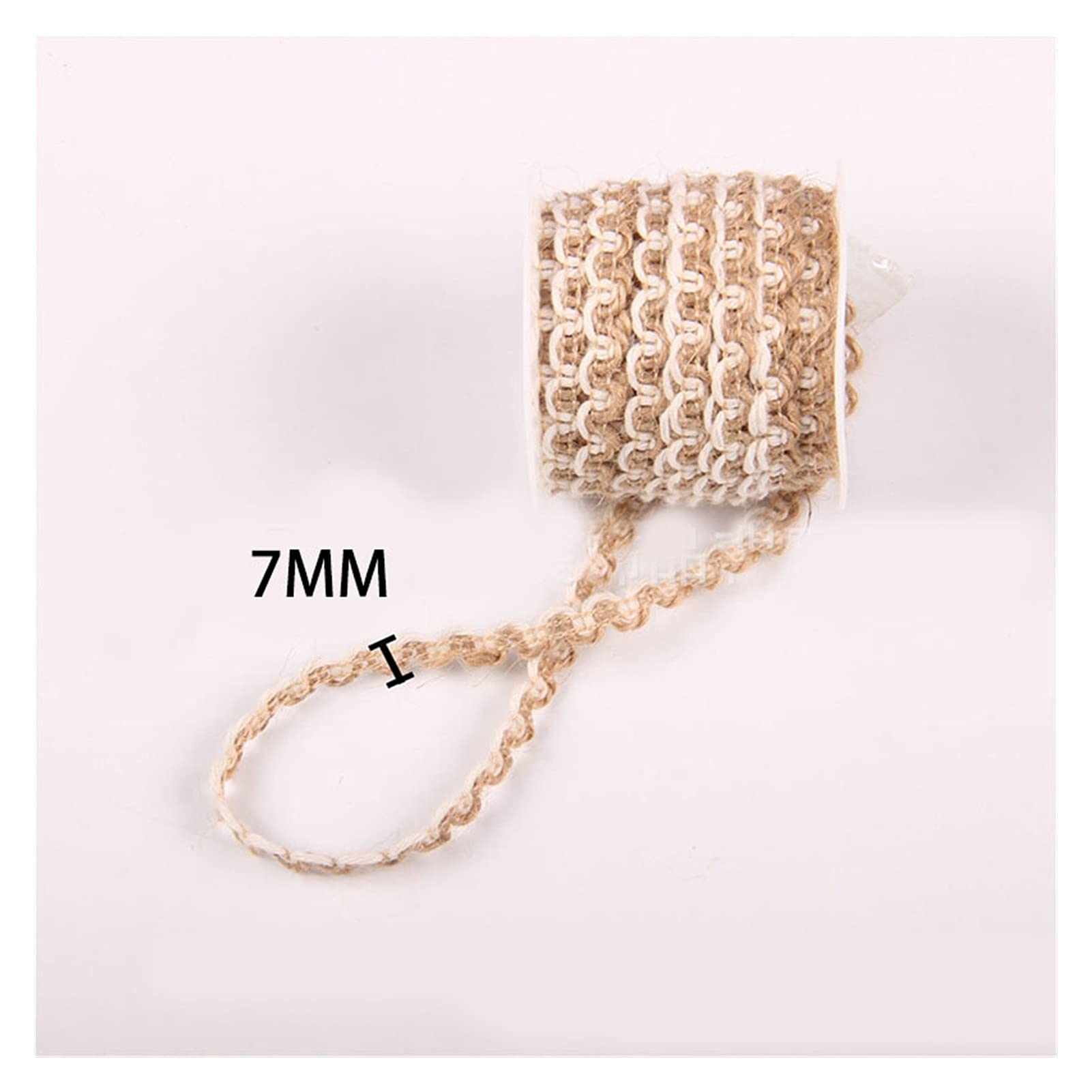 Natural Jute Twine, 5M Wedding Decoration Cord