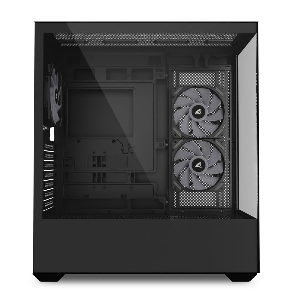 Sharkoon SK6 ARGB, ATX PC Case